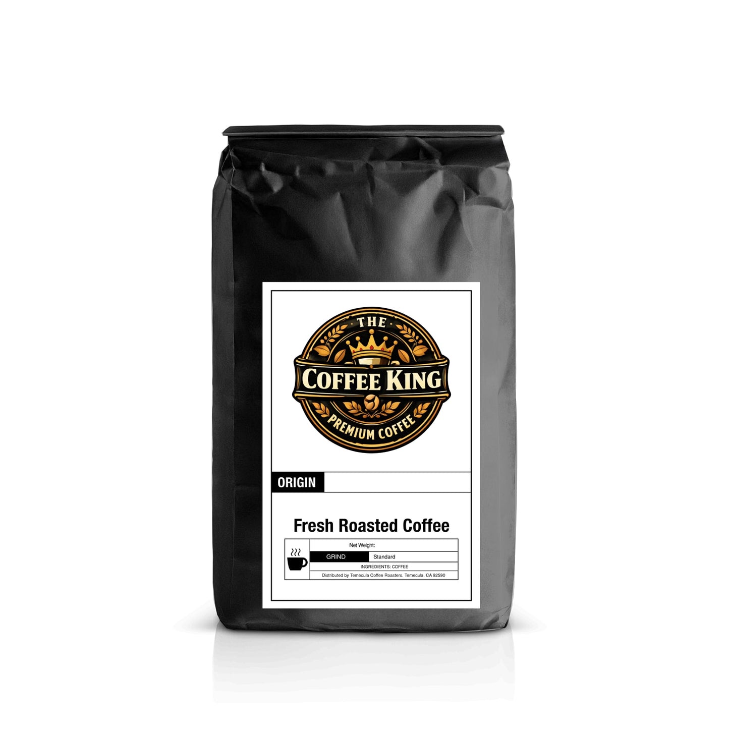 Coffee with Mushrooms Dark Roast